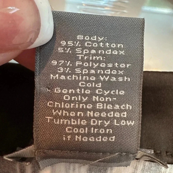 Ann Taylor Chocolate Brown & White Preppy Sleeveless Blouse Size XL - Picture 7 of 9